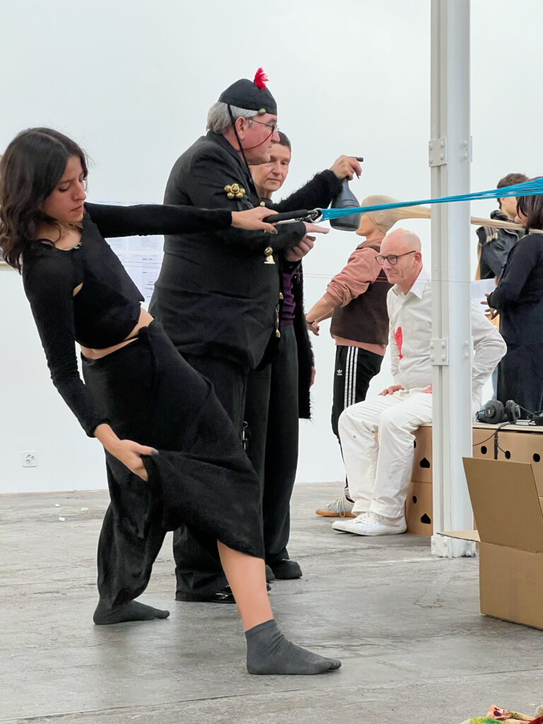 "The Gathering No.23", 29.11.25, ProjektraumM54, Regionale Basel, Foto: Sabine Gysin