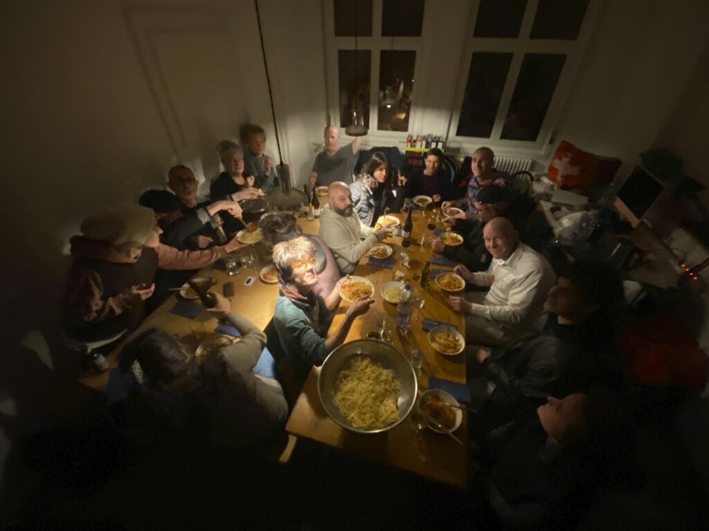 "The Gathering No.23", 29.11.25, ProjektraumM54, Regionale Basel, Foto: AxelTöpfer