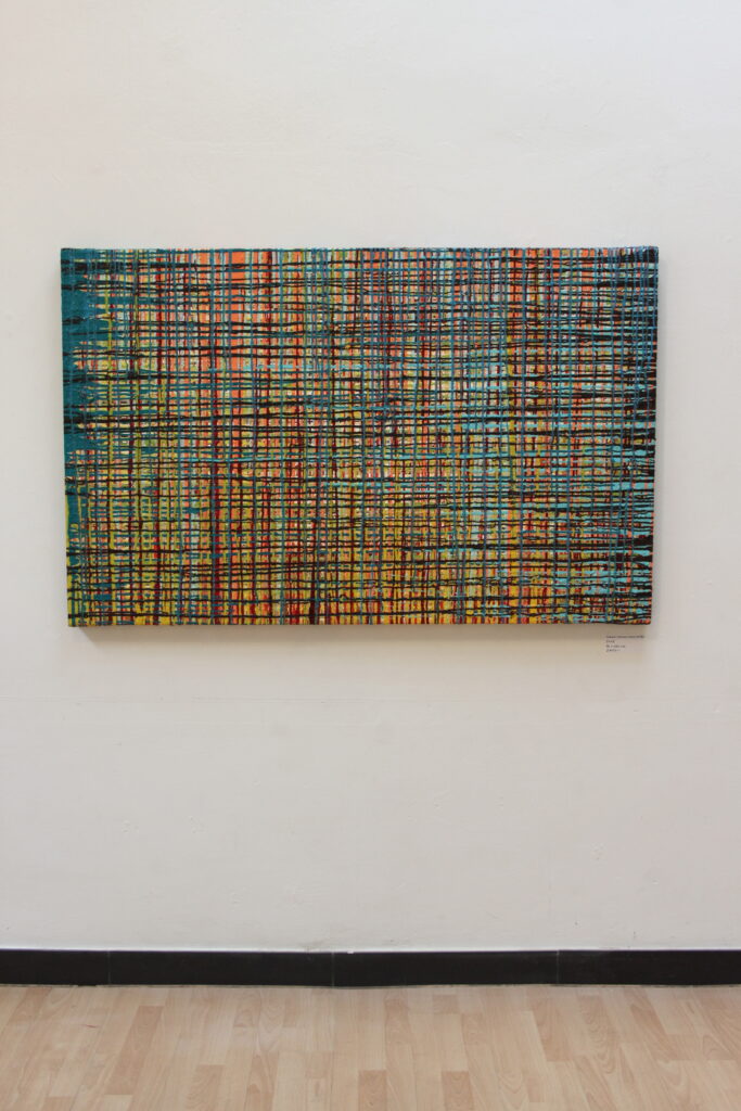 "F.s.t. No.331", 2012. Oil on canvas, 90x150cm, sold, Kunst Art - Dominik Lipp