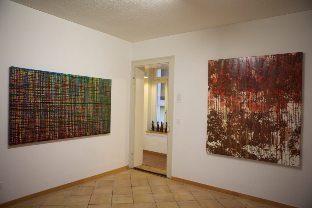 Exhibition view, Galerie theQ, Luzern/ CH, 2015, Photo R.Nienburg, Kunst Art - Dominik Lipp