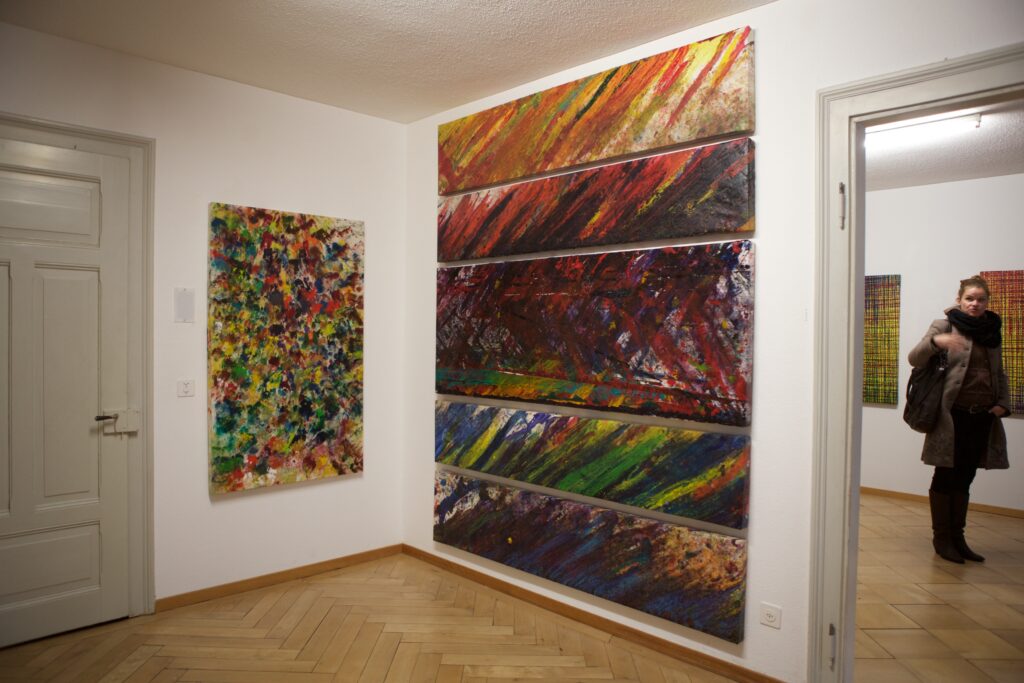 Exhibition view, Galerie theQ, Luzern/ CH, 2015, Photo R.Nienburg, Kunst Art - Dominik Lipp