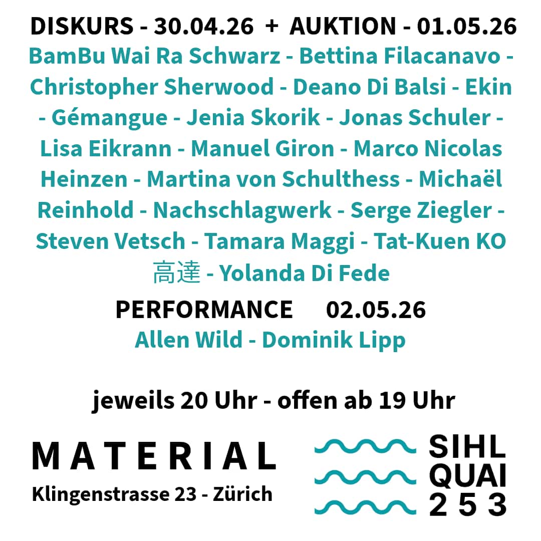 Performance in Material am 2.5.26